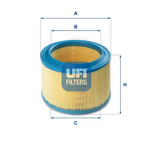 въздушен филтър UFI 27.239.00