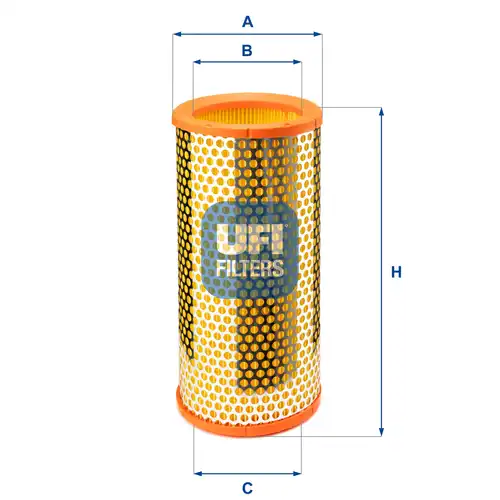 въздушен филтър UFI 27.253.00