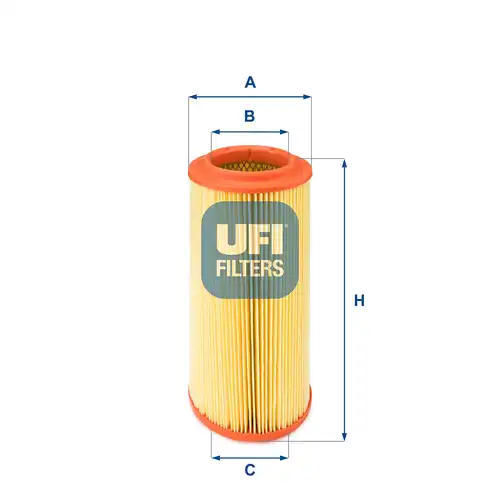 въздушен филтър UFI 27.257.00