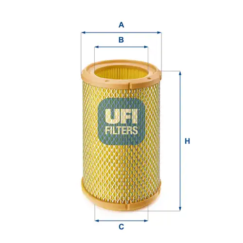 въздушен филтър UFI 27.267.00