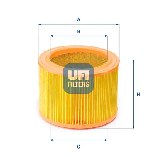 въздушен филтър UFI 27.271.00