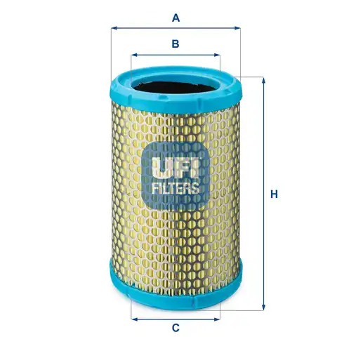 въздушен филтър UFI 27.273.00