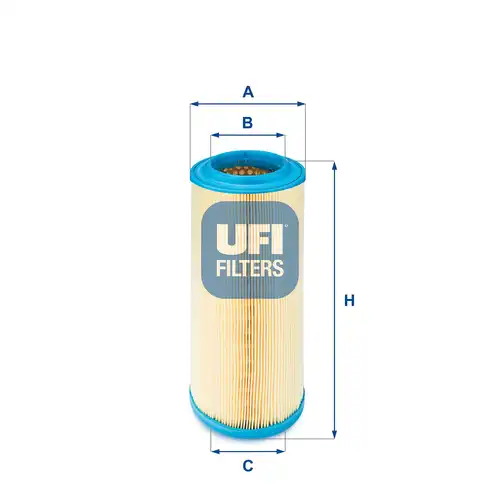 въздушен филтър UFI 27.341.00