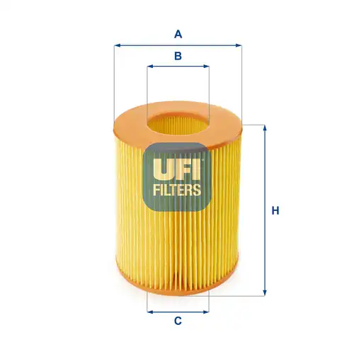 въздушен филтър UFI 27.355.00