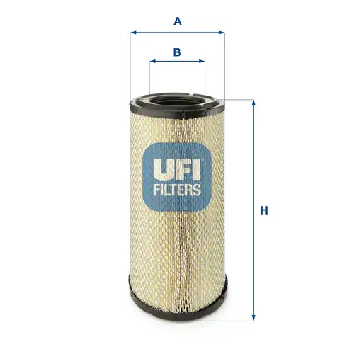 въздушен филтър UFI 27.356.00