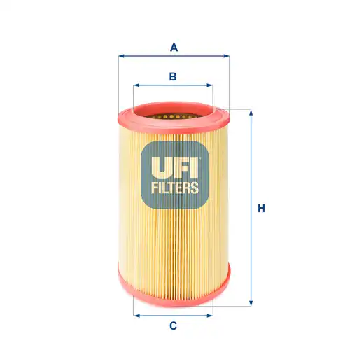 въздушен филтър UFI 27.366.00