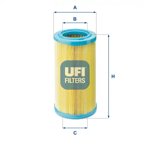 въздушен филтър UFI 27.403.00