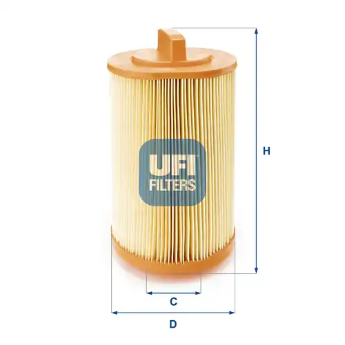 въздушен филтър UFI 27.486.00