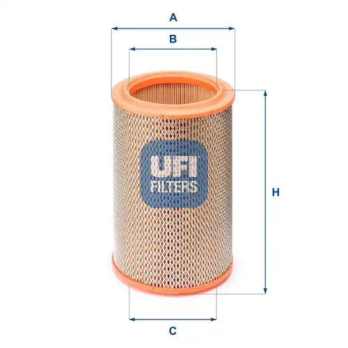 въздушен филтър UFI 27.588.00