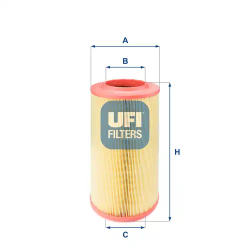 въздушен филтър UFI 27.628.00