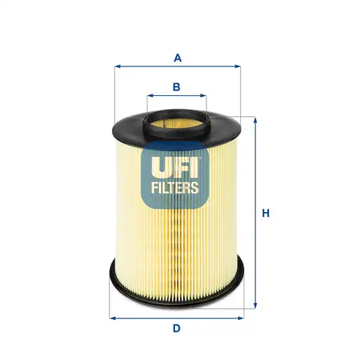 въздушен филтър UFI 27.675.00