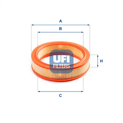 въздушен филтър UFI 27.785.00