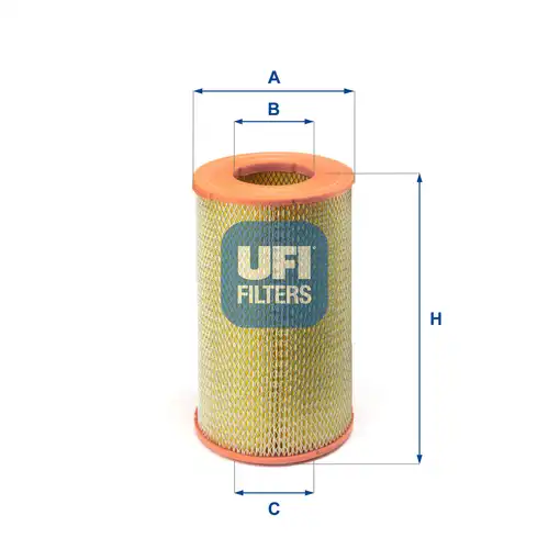 въздушен филтър UFI 27.800.00