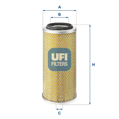 въздушен филтър UFI 27.881.00