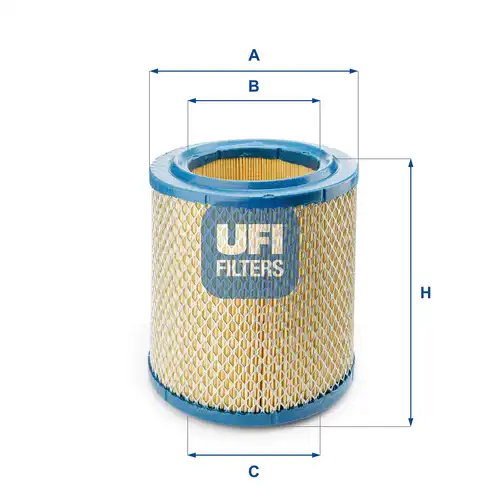 въздушен филтър UFI 27.888.00