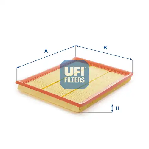 въздушен филтър UFI 30.017.00