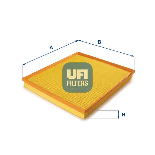 въздушен филтър UFI 30.019.00