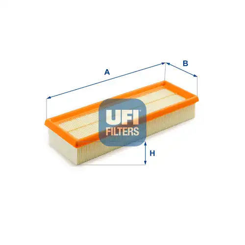 въздушен филтър UFI 30.021.00