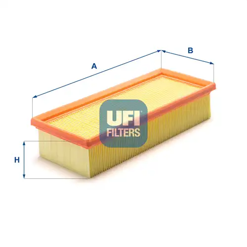 въздушен филтър UFI 30.022.00