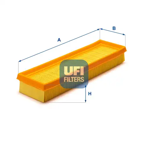 въздушен филтър UFI 30.025.00