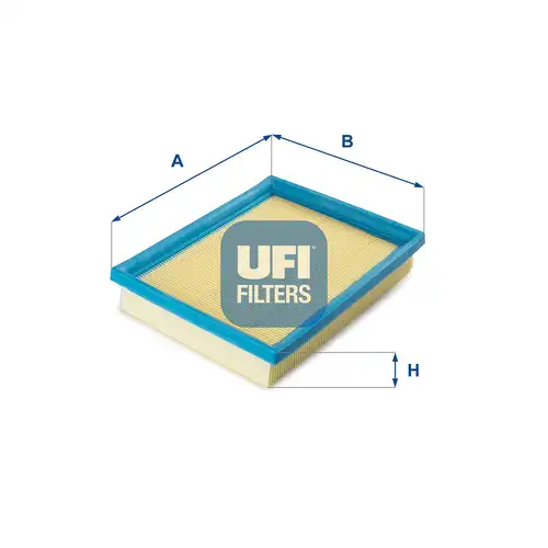 въздушен филтър UFI 30.027.00