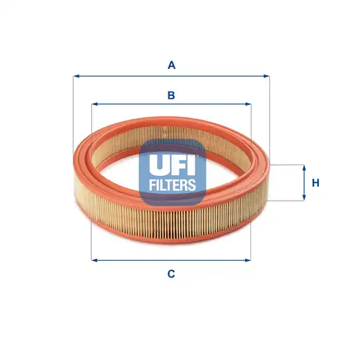 въздушен филтър UFI 30.038.01