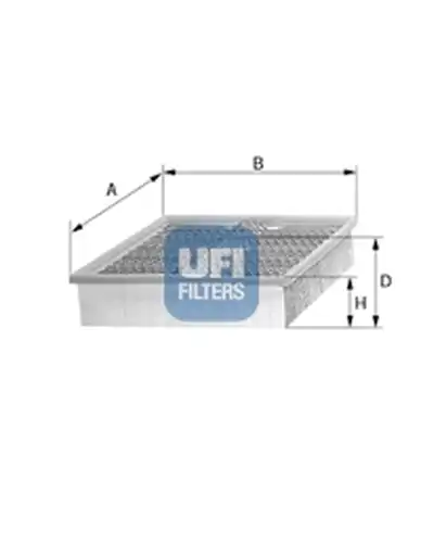 въздушен филтър UFI 30.040.00