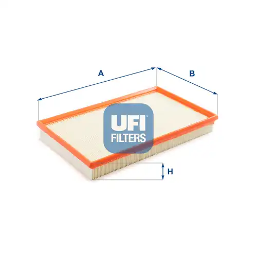 въздушен филтър UFI 30.063.00