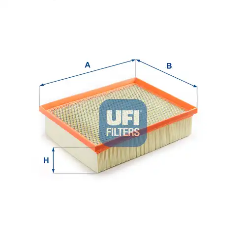 въздушен филтър UFI 30.083.00