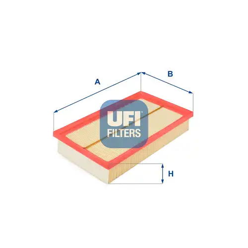 въздушен филтър UFI 30.101.00