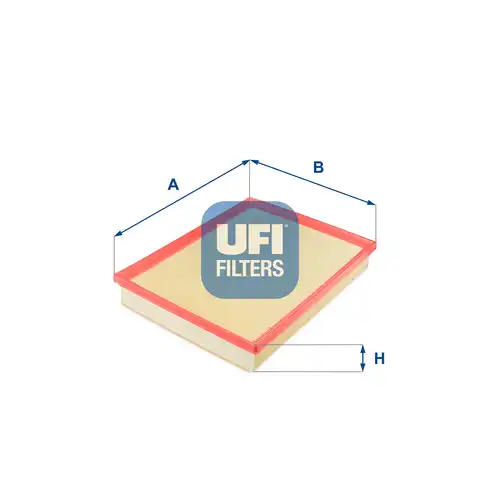 въздушен филтър UFI 30.107.00