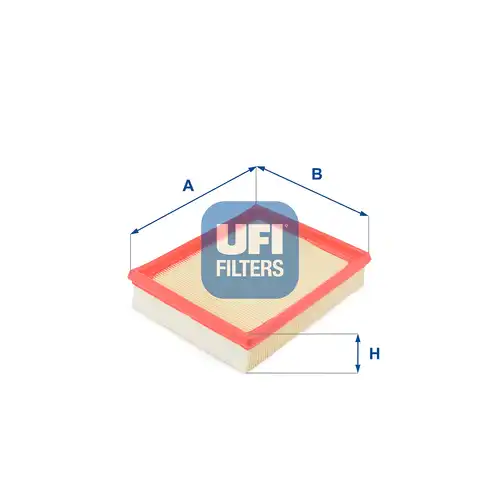 въздушен филтър UFI 30.117.00