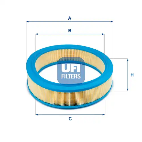 въздушен филтър UFI 30.118.01