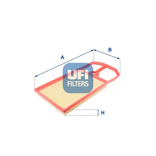 въздушен филтър UFI 30.124.00