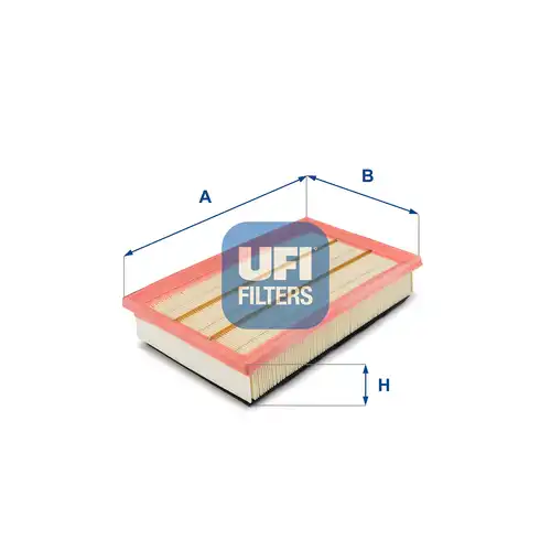 въздушен филтър UFI 30.128.00