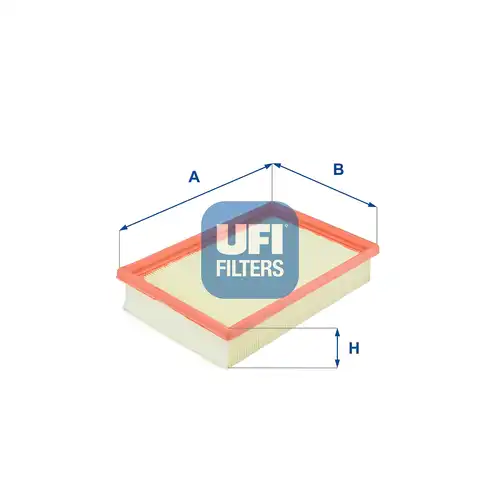 въздушен филтър UFI 30.129.00