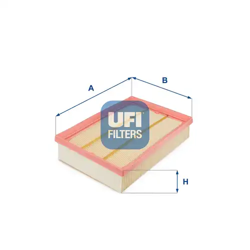 въздушен филтър UFI 30.137.00