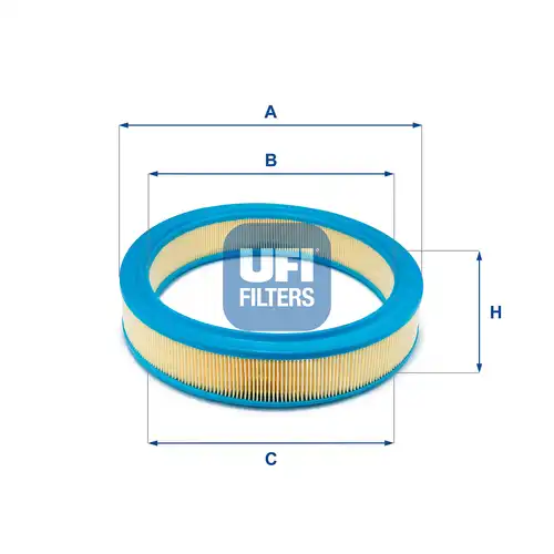 въздушен филтър UFI 30.145.01