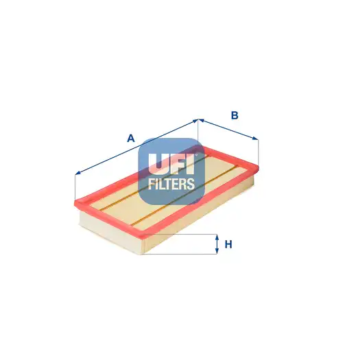 въздушен филтър UFI 30.153.00