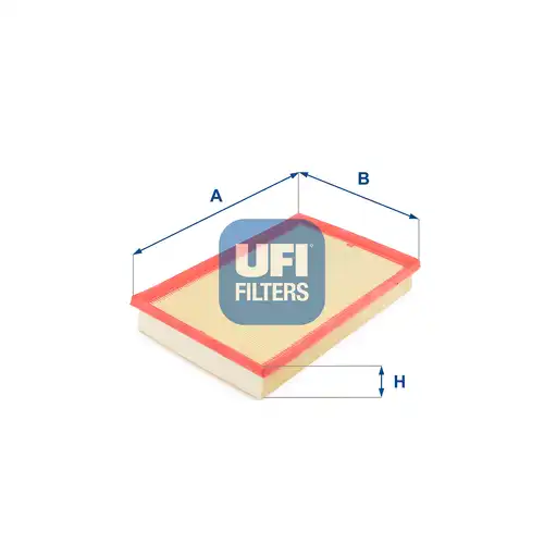 въздушен филтър UFI 30.158.00