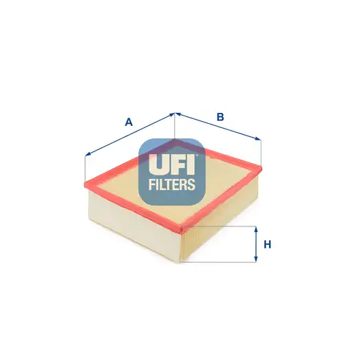 въздушен филтър UFI 30.162.00