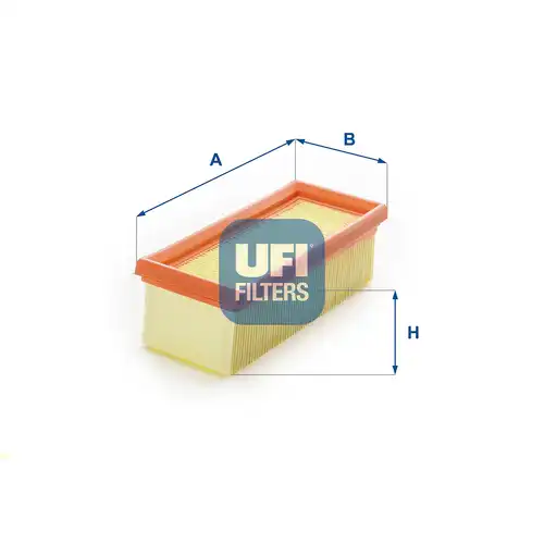 въздушен филтър UFI 30.163.00