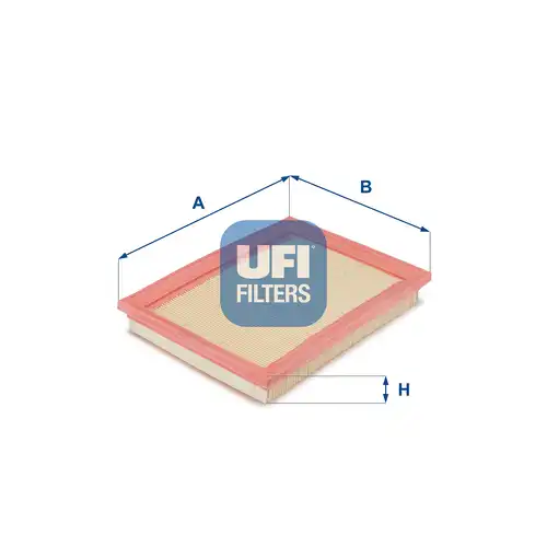 въздушен филтър UFI 30.168.00