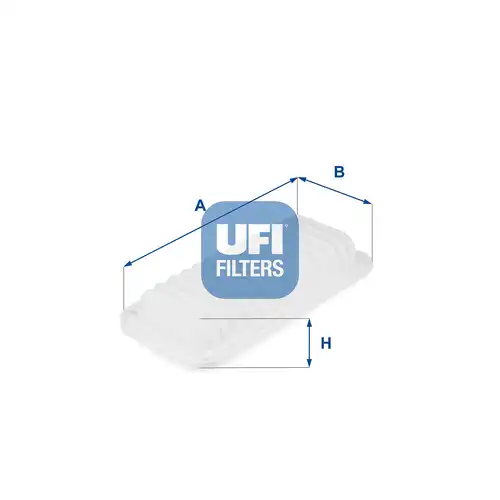 въздушен филтър UFI 30.175.00