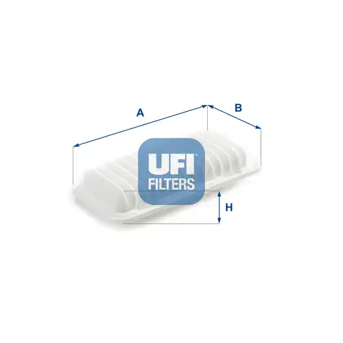 въздушен филтър UFI 30.176.00