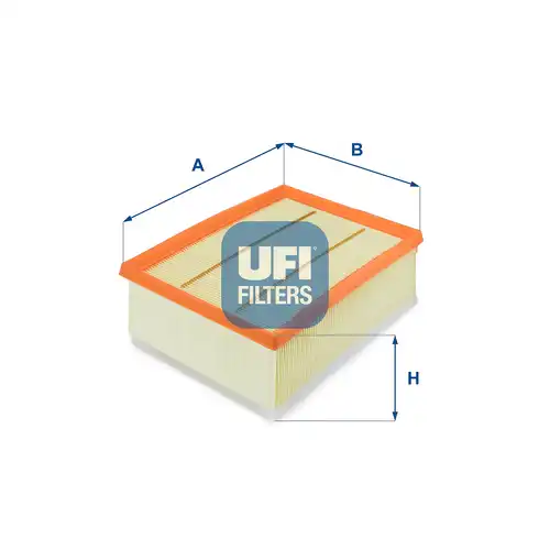 въздушен филтър UFI 30.180.00