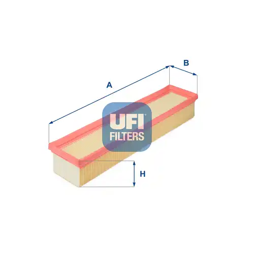 въздушен филтър UFI 30.181.00