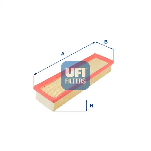 въздушен филтър UFI 30.185.00