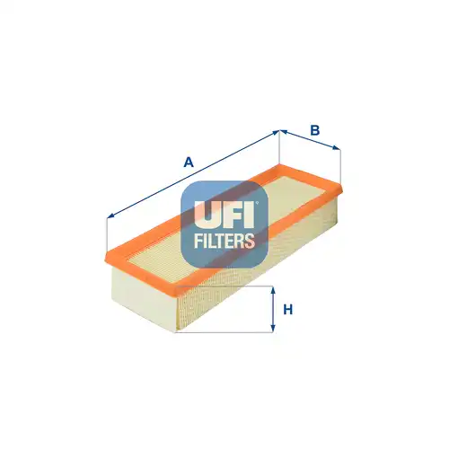 въздушен филтър UFI 30.186.00