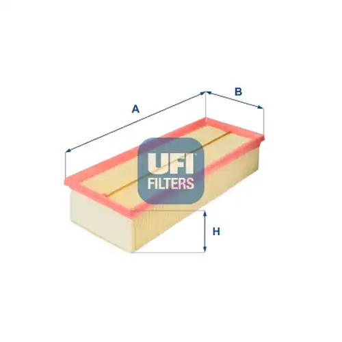 въздушен филтър UFI 30.187.00